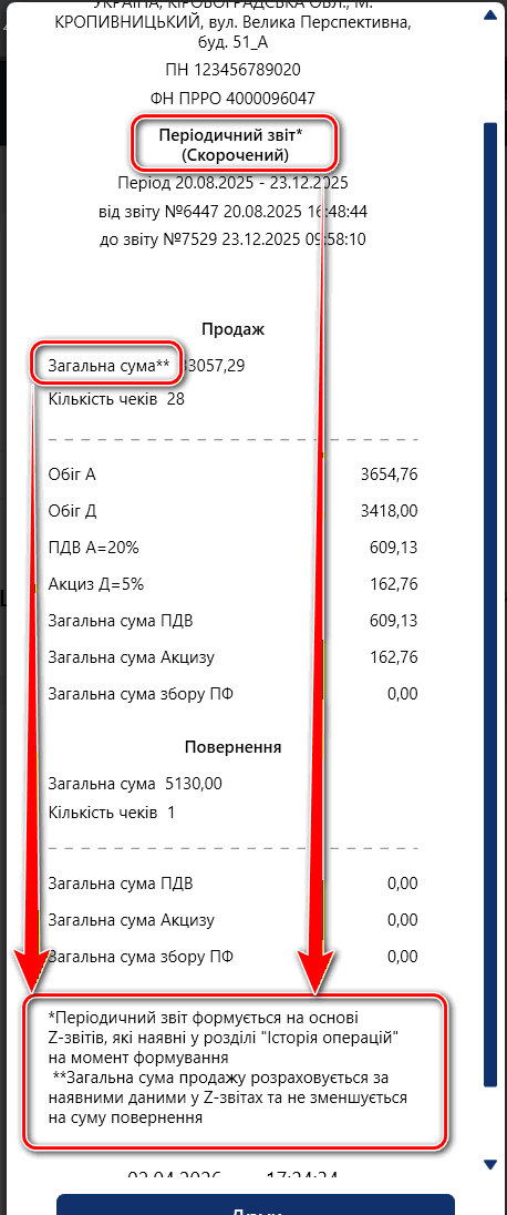 Обновление ПРРО Cashӓlot до версии 01.00.109 — Фото 2